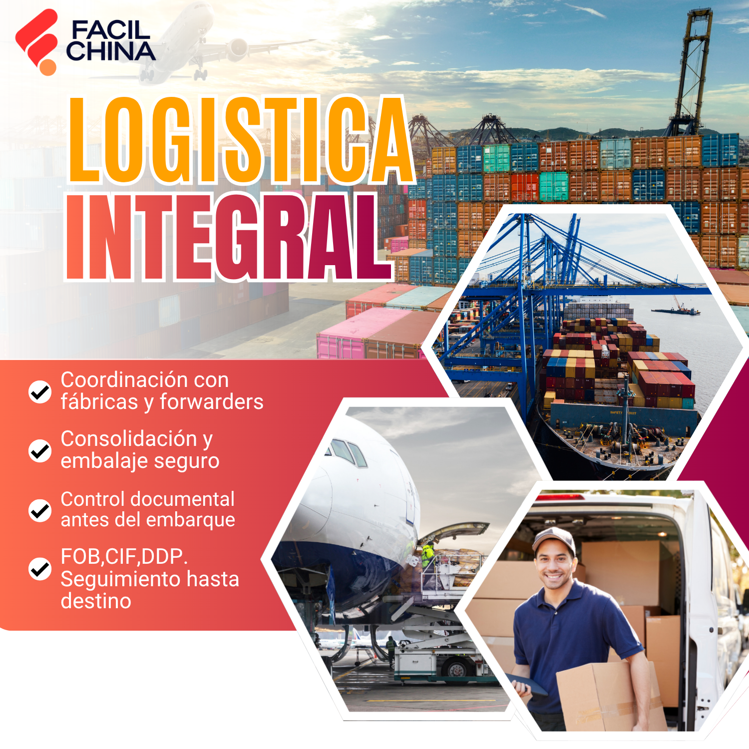 Logística internacional y despacho — miniatura del video