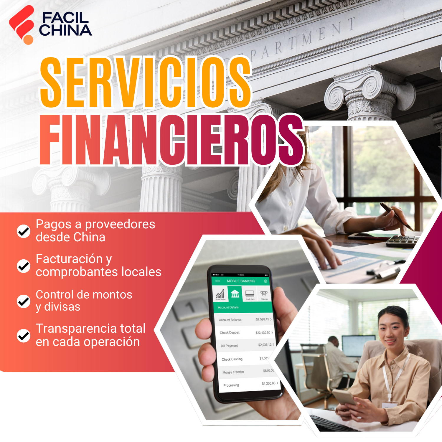 Servicios financieros para importar — miniatura del video