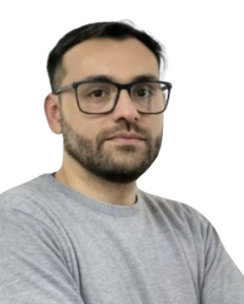 Retrato de Angel C., logística LATAM